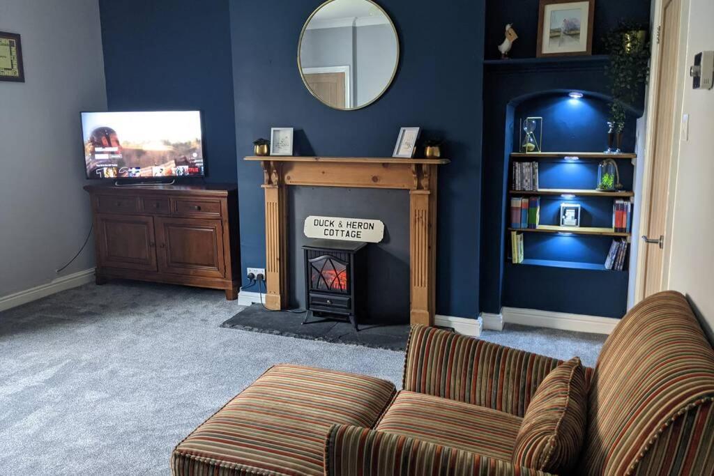 Duck & Heron Cottage Morpeth Bagian luar foto