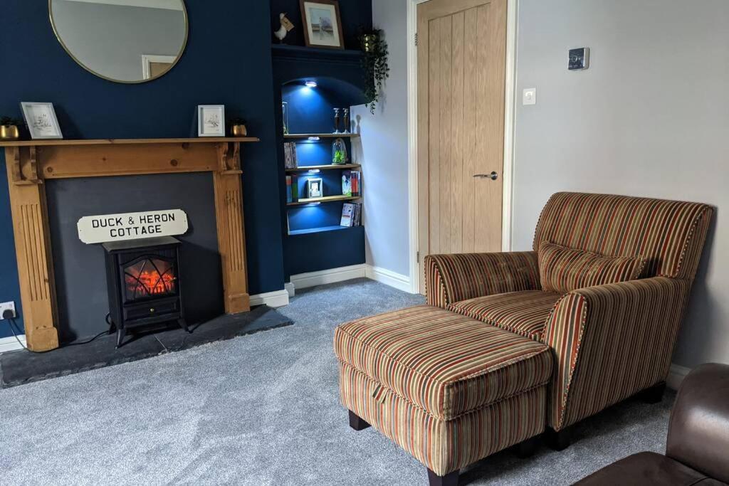 Duck & Heron Cottage Morpeth Bagian luar foto