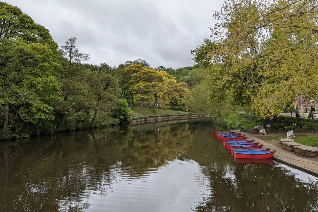 Duck & Heron Cottage Morpeth Bagian luar foto